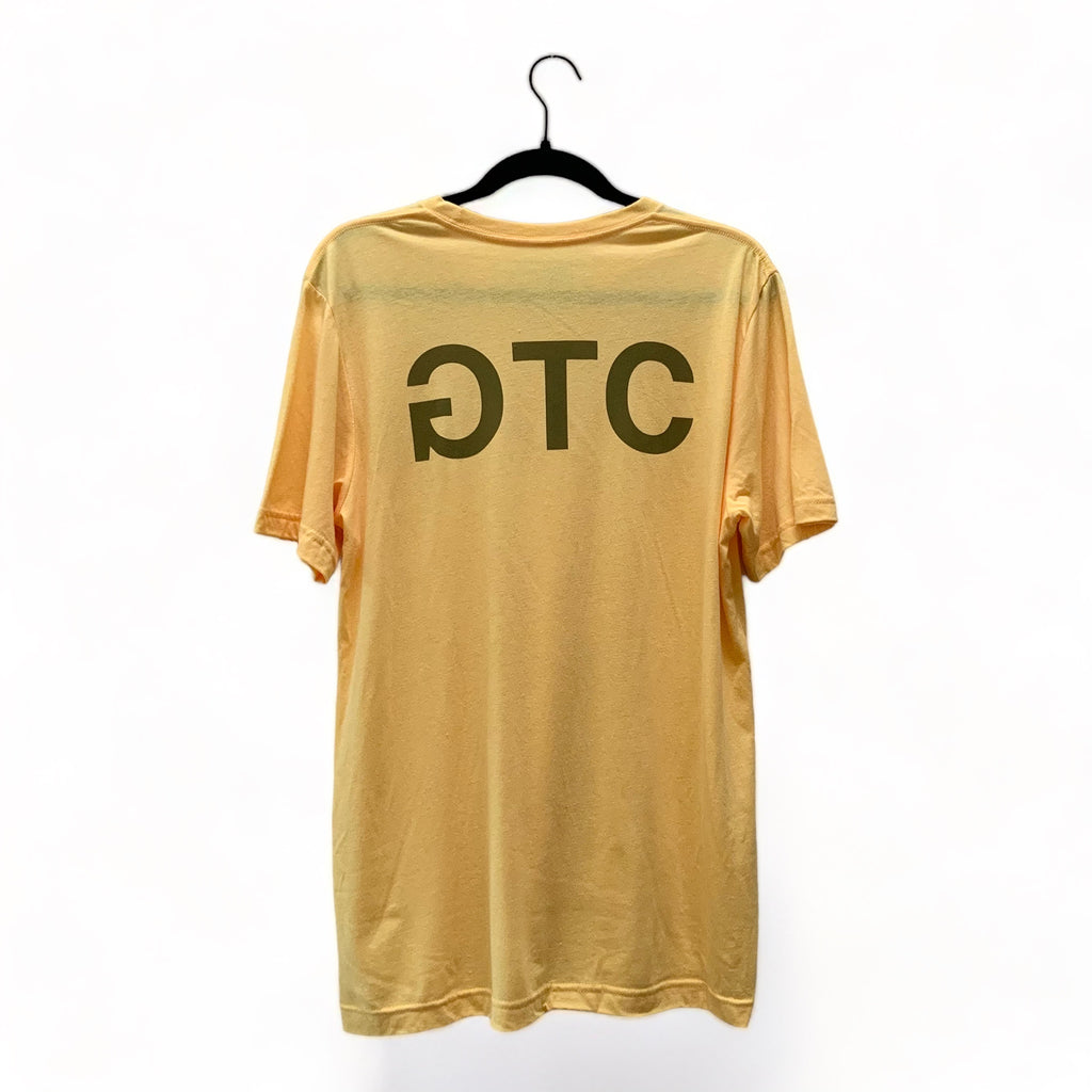 Chill S/S Tee - Yellow Gold