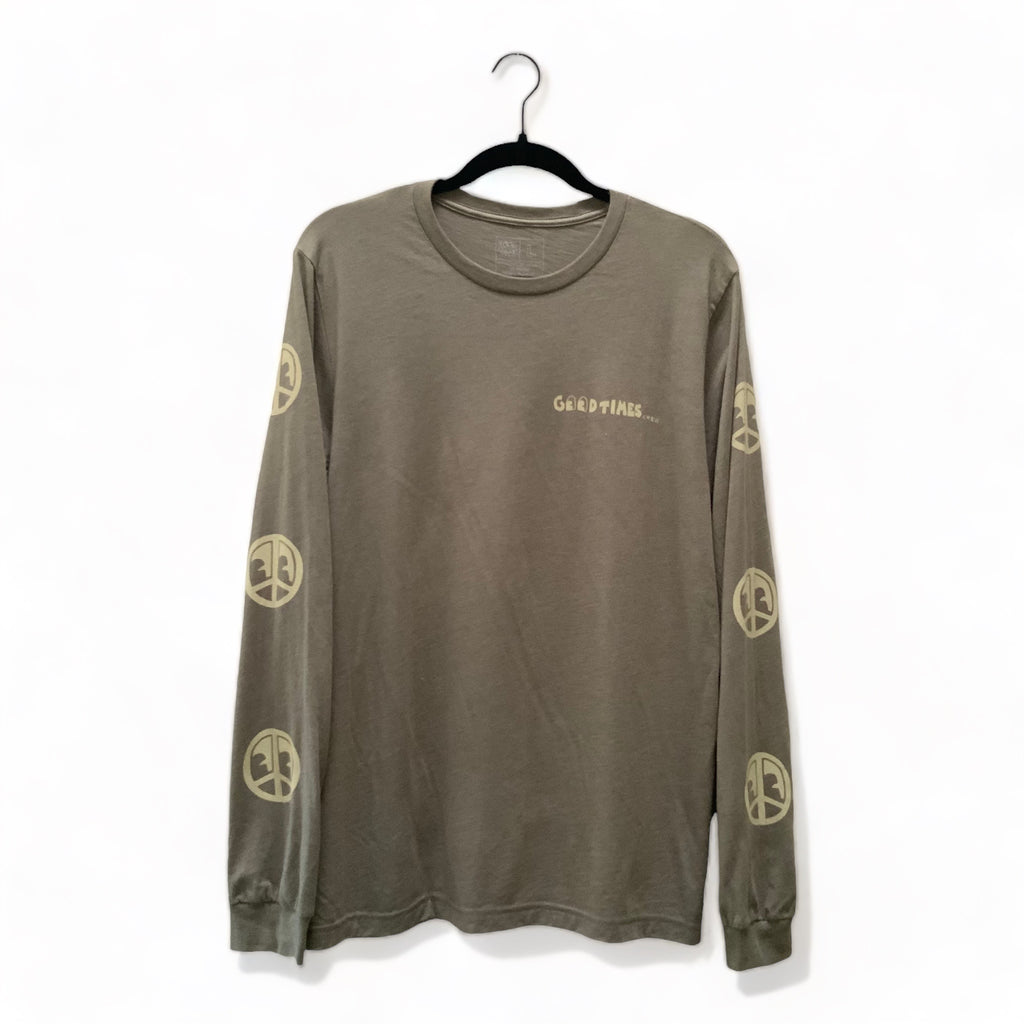 Six Shooter L/S Tee - Olive