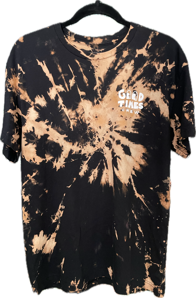 Hand Bleached Origin Tee